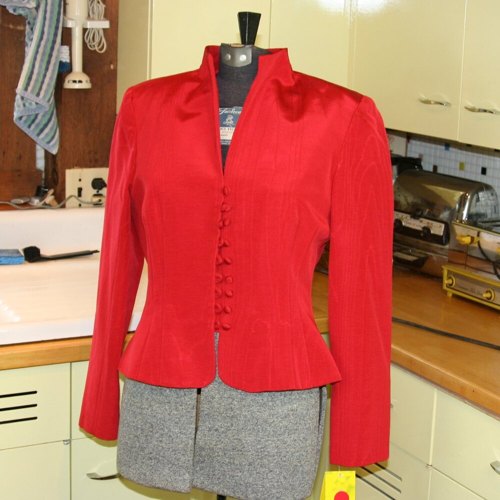 Vintage Flores & Flores Women's Blazer NWT
